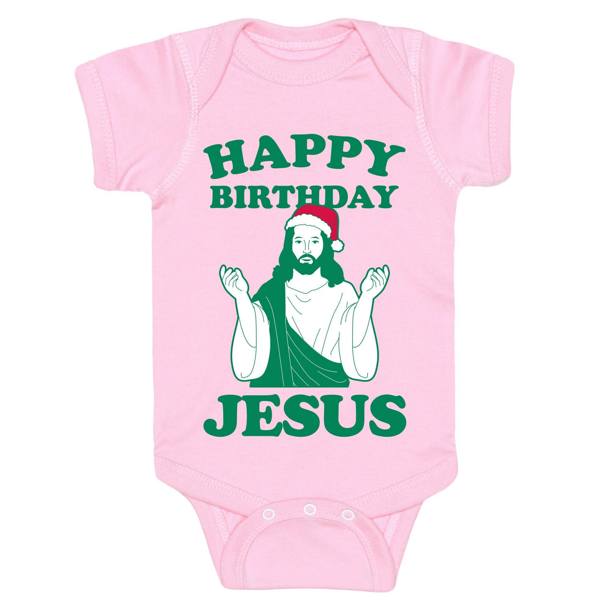 Happy Birthday Jesus! (christmas) Baby One Piece